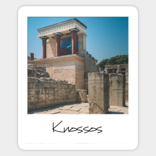 Knossos Sticker